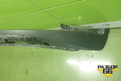 Юбка переднего бампера (86512N7010) для Hyundai Tucson с 2020-2025г (Туксон)