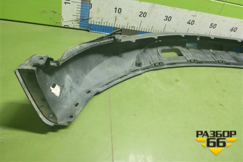 Юбка переднего бампера (86512N7010) для Hyundai Tucson с 2020-2025г (Туксон)