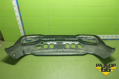 Юбка заднего бампера (под парктроник) (8891868414) для Geely Atlas 2 с 2023-2025г (Атлас)
