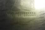 Брызговик передний  (правый под кабину,новый) (WG1641230026) для Howo T5G