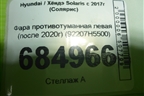 Фара противотуманная левая (после 2020г) (92207H5500) для Hyundai Solaris с 2017г (Солярис)