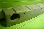 Наполнитель заднего бампера (866202E000) для Hyundai Tucson с 2004-2010г (Туксон)