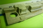 Наполнитель заднего бампера (866202E000) для Hyundai Tucson с 2004-2010г (Туксон)