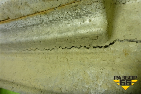 Наполнитель заднего бампера (866202E000) для Hyundai Tucson с 2004-2010г (Туксон)