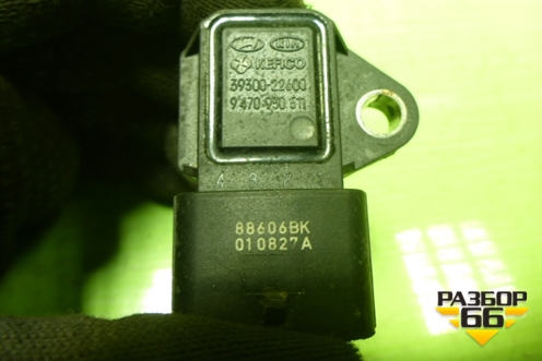 Датчик абсолютного давления (2.0л G4GC) (3930022600) для Hyundai Tucson с 2004-2010г (Туксон)