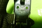 Ручка открывания капота (811802E000) для Hyundai Tucson с 2004-2010г (Туксон)