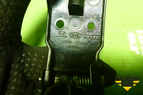 Ручка открывания капота (811802E000) для Hyundai Tucson с 2004-2010г (Туксон)