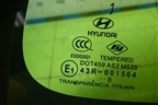 Стекло глухое правое (878202E100) для Hyundai Tucson с 2004-2010г (Туксон)