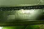 Стекло глухое левое (878102E100) для Hyundai Tucson с 2004-2010г (Туксон)