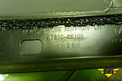 Стекло глухое левое (878102E100) для Hyundai Tucson с 2004-2010г (Туксон)
