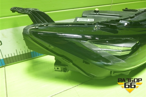 Фара правая (Led с блоком) (8892303718) для Geely Preface (FS11) с 2020г (Префейс)