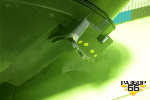 Фара правая (Led с блоком) (8892303718) для Geely Preface (FS11) с 2020г (Префейс)