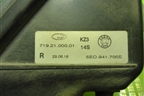 Фара противотуманная правая (до 2017г темный отражатель) (5E0941700E) для Skoda Octavia (A7) с 2013г (Октавия)