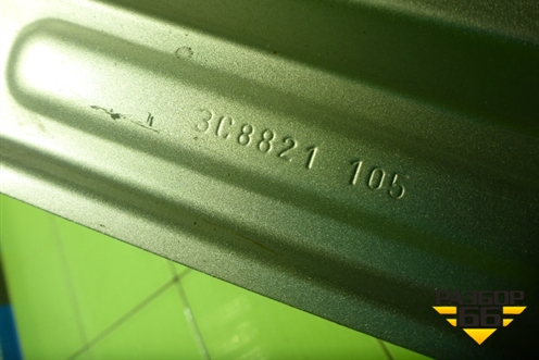 Крыло переднее левое (3C8821105) для Volkswagen Passat-CC с 2008г (Пассат ЦЦ)
