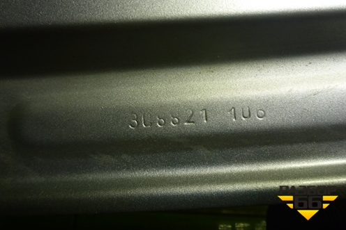 Крыло переднее правое (3C8821106) для Volkswagen Passat-CC с 2008г (Пассат ЦЦ)