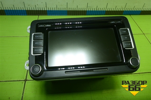 Магнитола (3С8035195) для Volkswagen Passat-CC с 2008г (Пассат ЦЦ)