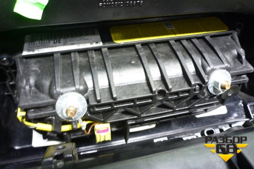 Торпедо с AIR BAG (3C1857003) для Volkswagen Passat-CC с 2008г (Пассат ЦЦ)
