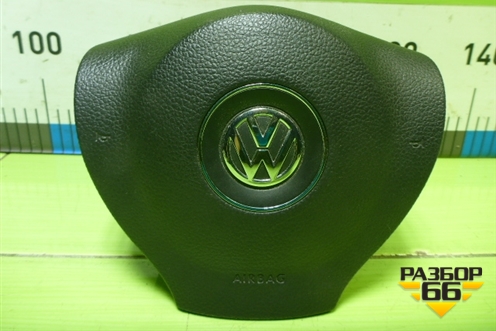 Подушка безопасности в рулевое колесо (3C8880201F) для Volkswagen Passat-CC с 2008г (Пассат ЦЦ)