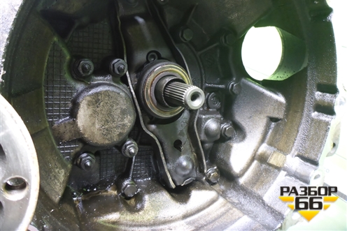 МКПП (1.8л BZB) для Volkswagen Passat-CC с 2008г (Пассат ЦЦ)