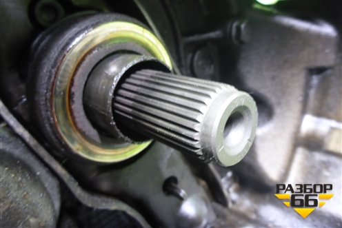 МКПП (1.8л BZB) для Volkswagen Passat-CC с 2008г (Пассат ЦЦ)