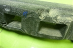 Наполнитель переднего бампера (3C8807248D) для Volkswagen Passat-CC с 2008г (Пассат ЦЦ)