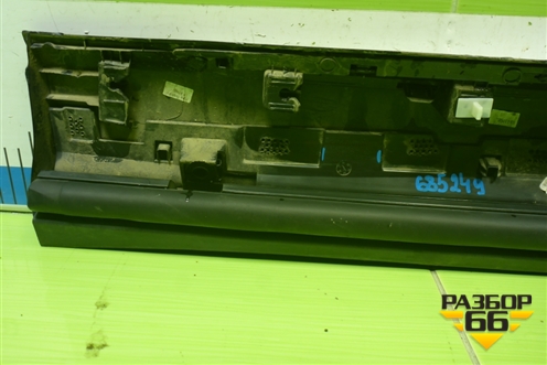 Накладка двери задней левой (6202512AW22) для Changan CS55 PLUS с 2019г (ЦС 55 плюс)