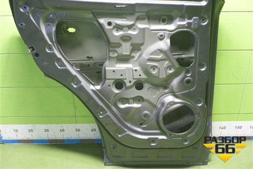 Дверь задняя левая (S203F2701030600) для Changan CS55 PLUS с 2019г (ЦС 55 плюс)