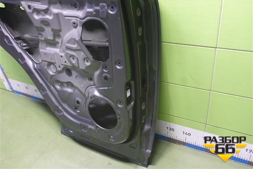 Дверь задняя левая (S203F2701030600) для Changan CS55 PLUS с 2019г (ЦС 55 плюс)