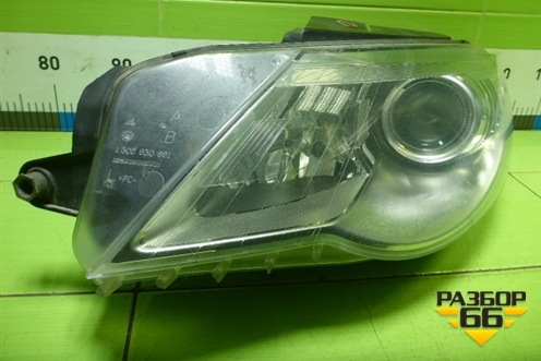 Фара левая (3C8941751c) для Volkswagen Passat-CC с 2008г (Пассат ЦЦ) (3C8941751C)
