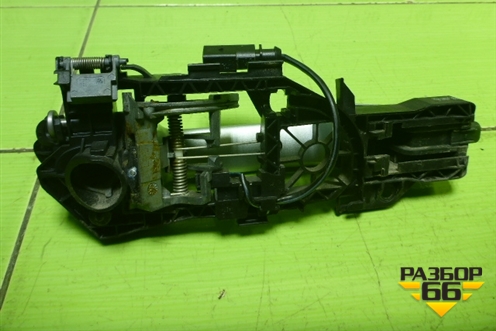 Ручка наружная двери задней левой (3C0837885J) для Volkswagen Passat-CC с 2008г (Пассат ЦЦ)