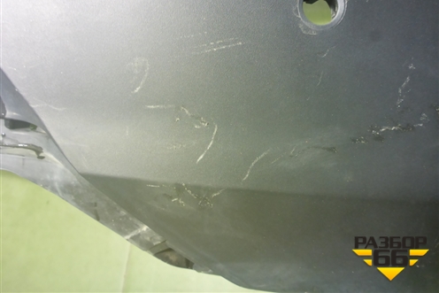 Бампер задний (под парктроник) (2804103U3480) для Москвич 3 с 2022г