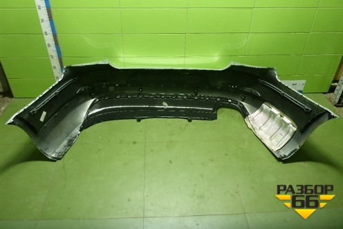 Бампер задний (под парктроник) (3C8807421) для Volkswagen Passat-CC с 2008г (Пассат ЦЦ)