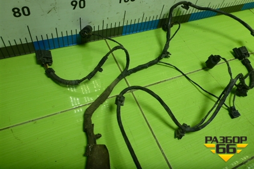 Проводка переднего бампера для Volkswagen Passat-CC с 2008г (Пассат ЦЦ)