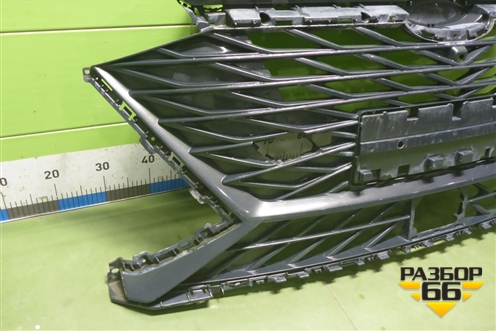 Решетка радиатора (под камеру) (602004107AA) для Chery Arrizo 8 с 2022г (Арризо 8)