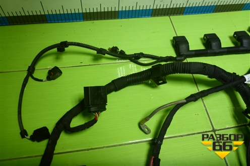 Проводка подкапотная (1.8л BZB МКПП) (06J971604B) для Volkswagen Passat-CC с 2008г (Пассат ЦЦ)
