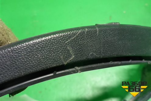 Накладка переднего бампера левая (A1568851125) для Mercedes Benz GLA-Klass X156 с 2014г (ГЛА)