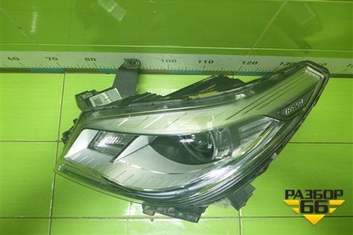 Фара левая (ксенон с блоком и лампой) (4121500XKV08A) для Haval H9 с 2014-2025г (Аш9)