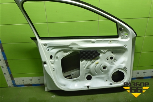 Дверь передняя левая (5JA831311B) для Skoda Rapid с 2013г (Рапид)