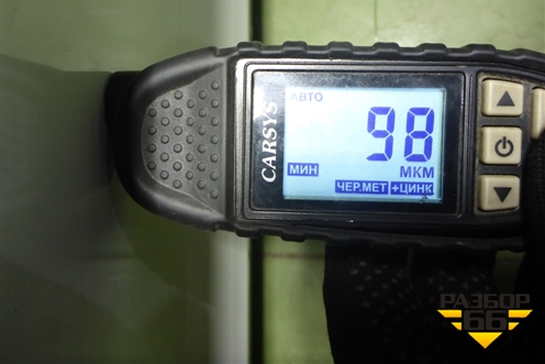Дверь передняя левая (5JA831311B) для Skoda Rapid с 2013г (Рапид)