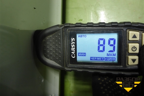 Дверь передняя левая (5JA831311B) для Skoda Rapid с 2013г (Рапид)