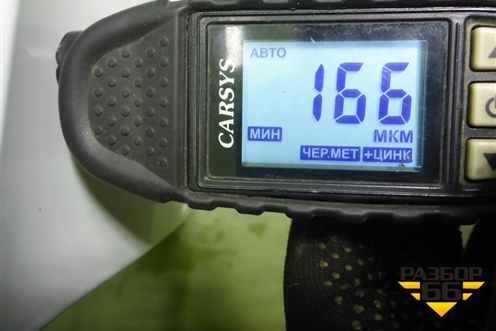 Дверь передняя правая (5JA831312B) для Skoda Rapid с 2013г (Рапид)