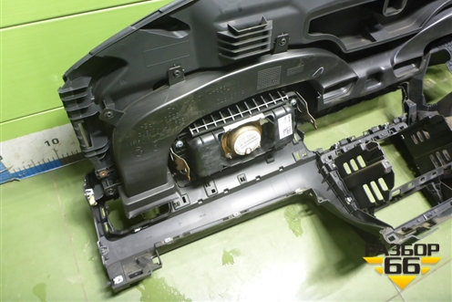 Торпедо с AIR BAG (60U857009A) для Skoda Rapid с 2013г (Рапид)