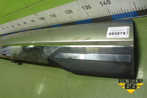 Накладка двери багажника (5506200XKV3AA) для Tank 500 с 2022-2025г