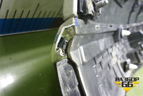 Накладка двери багажника (5506200XKV3AA) для Tank 500 с 2022-2025г