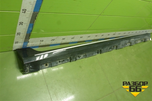 Накладка на порог наружная правая (609001107AA) для Chery Arrizo 8 с 2022г (Арризо 8)