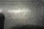 Бампер задний (5N0807421) для Volkswagen Tiguan с 2007-2011г (Тигуан)