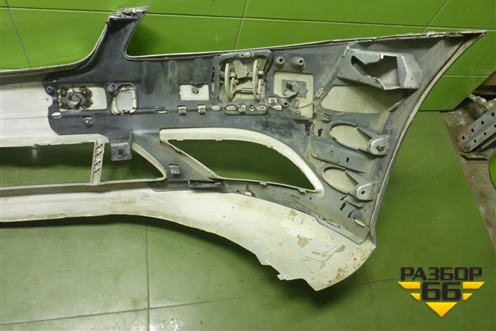 Бампер передний (под парктроник) (A2218850025) для Mercedes Benz S-Klass W221 с 2005-2013г (С)