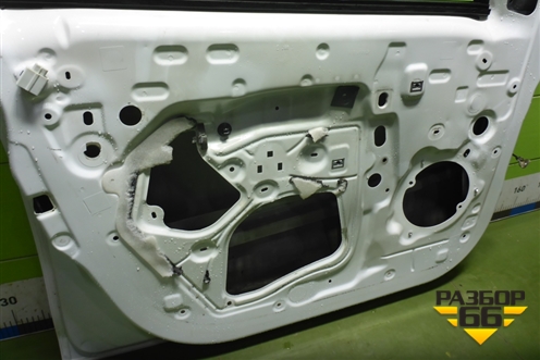 Дверь передняя левая для Renault Logan II с 2012г (Логан)