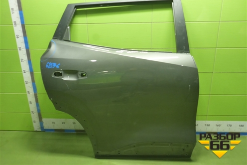 Дверь задняя правая (5081082300C15) для Geely Cityray с 2024-2025г (Ситирей)