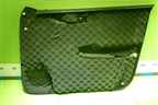 Обшивка двери передней левой под электрику для Skoda Rapid с 2013г (Рапид)